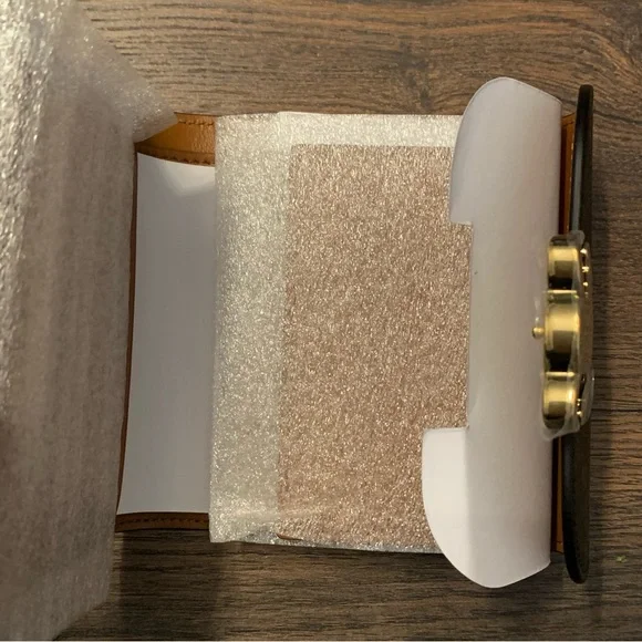 ❌SOLD❌ Celine Small Wallet Triomphe in Triomphe Canvas Tan - Picture 9 of 13